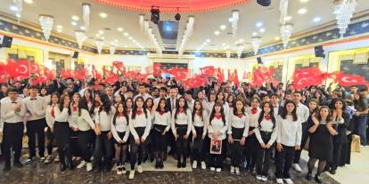 Sivas Batı Koleji’nde 29 Ekim Cumhuriyet Bayramı Coşkusu