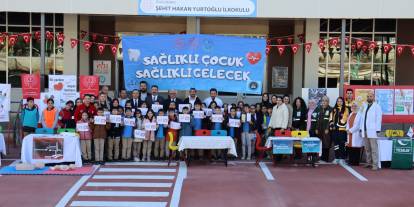Sivas'ta "Sağlıklı Çocuk, Sağlıklı Gelecek Projesi" gerçekleştirildi