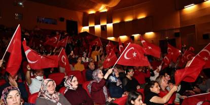 Sivas'ta Cumhuriyet konserine yoğun ilgi