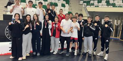 Sivaslı sporculardan Giresun’da büyük başarı