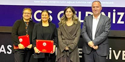 SCÜ'de "Aşı kararsızlığı" paneli düzenlendi