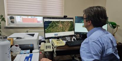 Binaların depreme dayanıklılığını tespit eden yazılım geliştirildi