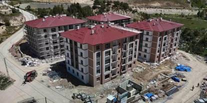 Sivas'ta afet konutlarının teslimi başlıyor