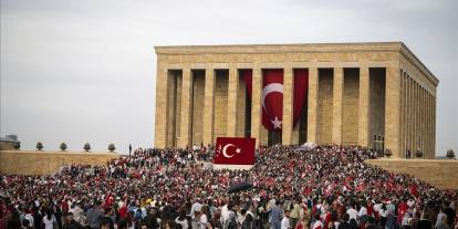 Cumhuriyet’in 102. yılı düzenlenen etkinliklerle kutlanıyor