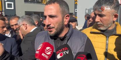 Çöken binanın alt katındaki eczanenin sahibi konuştu