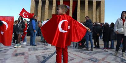 Anıtkabir'de Cumhuriyet coşkusu