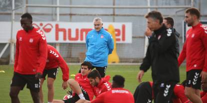 Mehmet Altıparmak yönetiminde ilk idman