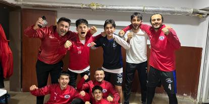 Yıldızeli spor yükselişte