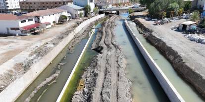 Sivas'ta taşkın riskini azaltacak proje devam ediyor