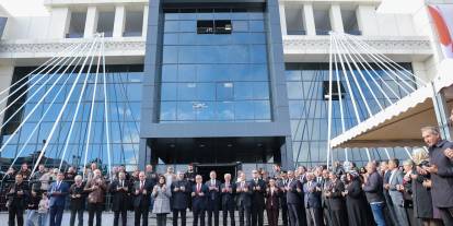 Sivas'ta 4 kurum tek çatı altında