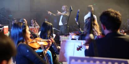 Cumhuriyet Coşkusu Kent Orkestrası Konseriyle Taçlandı