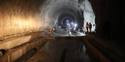 Gemenbeli Tüneli'nde yıl sonuna inşallah!