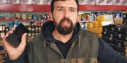 Köpek sandı, ayı çıktı!