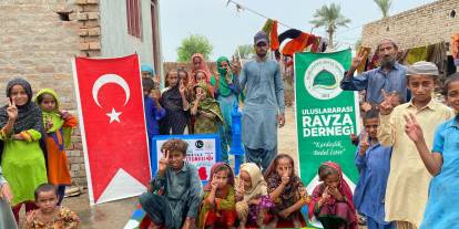 Sivas Ravza Derneği 125 bin bağışçıya ulaştı!