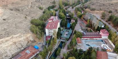 Sivas Balıklı Kaplıca'da tehlike çanları çalıyor! Sayıları azaldı