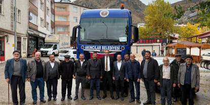 Akıncılar Belediyesi araç filosunu güçlendirdi