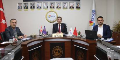 SESOB Yönetim ve Denetim Kurulu Ekim Ayı Toplantısı Yapıldı