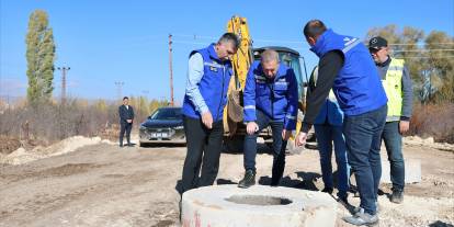 Başkan Uzun, Kızılırmak Projesi çalışmalarını inceledi