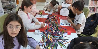 Sivas'ta minik okurlar için renkli etkinlik