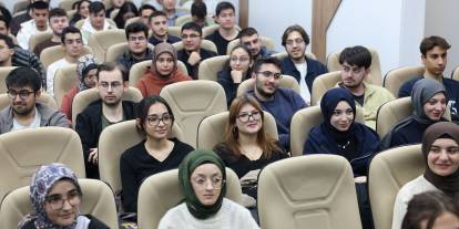 Sivas'ta öğrencilere  sınav motivasyonu