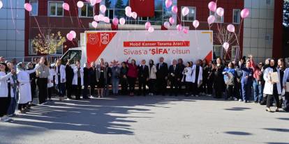 Sivas’ta erken teşhiste rekor artış