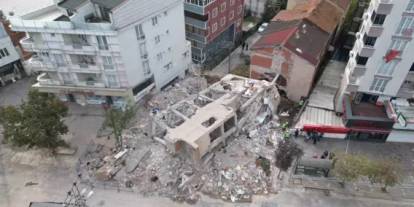 Gebze’de 12 bina mühürlendi; 45 aile tahliye edildi