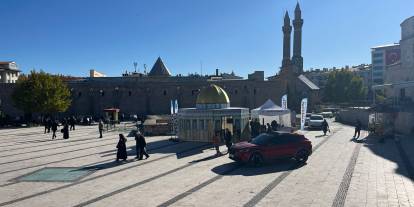 Kubbetü's-Sahra Sivas’ta