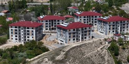 Gürün'de deprem konutları bugün teslim edilecek!