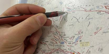 SCÜ'lü akademisyen de çalışmalara katıldı!  "Deprem fırtınası"  araştırılıyor