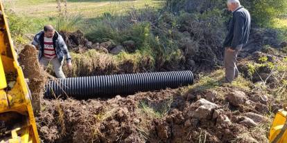 Sivas İl Özel İdaresi’nden Solak Köyü’ne Büyük Hizmet