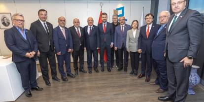 TGK Heyetinden BİK’e ziyaret