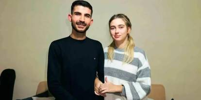 Rus kadın aradığı aşkı Hakkari'de buldu