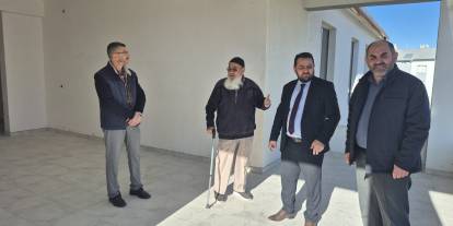 Müftü Limon, Hz. Ömer Camii 4-6 Yaş Kur’an Kursu’nu inceledi