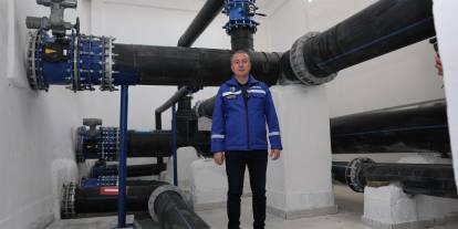 Sivas’ta İçme Suyu Deposu Yenilendi