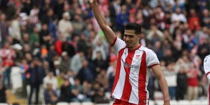 Sivasspor'da Bekir Böke kırmızı kart gördü!