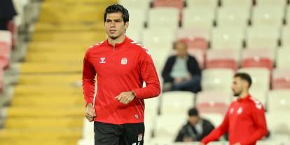 Sivasspor'da Bekir Böke kırmızı kart gördü!