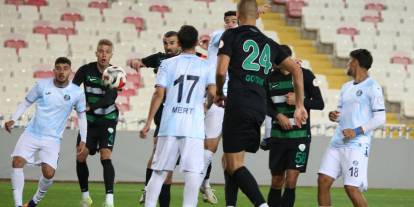 Serik Spor, Sivas’ta galip!