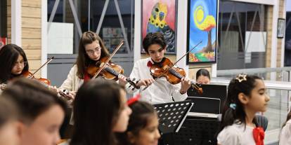 Sivas'ta 102. yıla müzikli kutlama