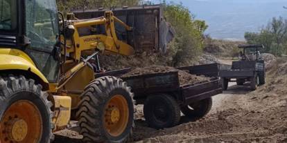 İçme suyu hattı yenilendi