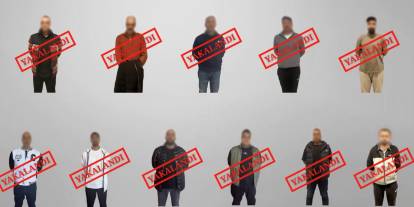 Kırmızı bültenle ve ulusal seviyede aranan 11 suçlu Türkiye'ye getirildi