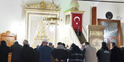 Zara’da “Sabah Namazı Gençlik Buluşması”na yoğun ilgi