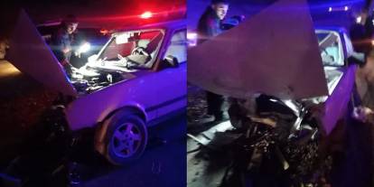 Malatya-Sivas Yolunda Trafik Kazası: 3 Yaralı