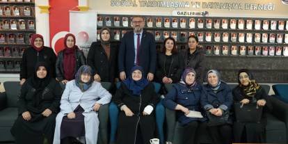 Kahramanlar için mevlit okutuldu