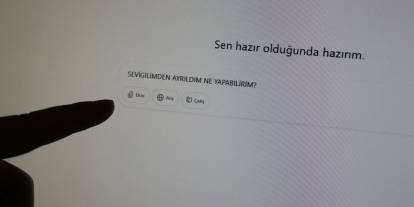 Sivas'tan uyarı! Yapay zekâyla konuşurken iki kez düşünün!