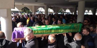 Yaya geçidinde kamyonetin çarptığı sağlık personeli toprağa verildi