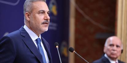 Beklentimiz, PKK'nın Irak'ta da terör faaliyetlerine son vermesi