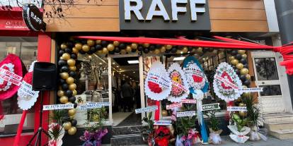 RAFF Giyim Mağazası Dualarla Hizmete Açıldı
