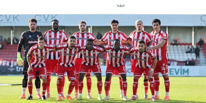 Sivasspor’dan sezonun 4. yenilgisi