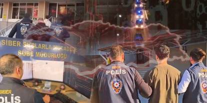 Siber suçlarla mücadele kapsamında 539 şüpheli yakalandı