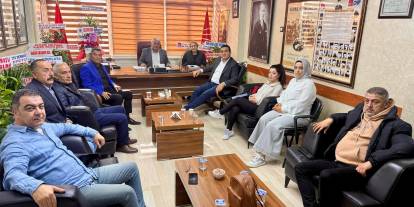 Karasu’dan yeni yönetime ziyaret